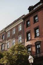 brick buildings in Boston 