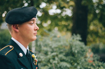 soldier in uniform 