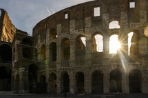 coliseum in Rome 
