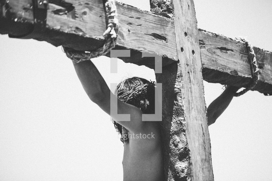 crucifixion of Jesus 