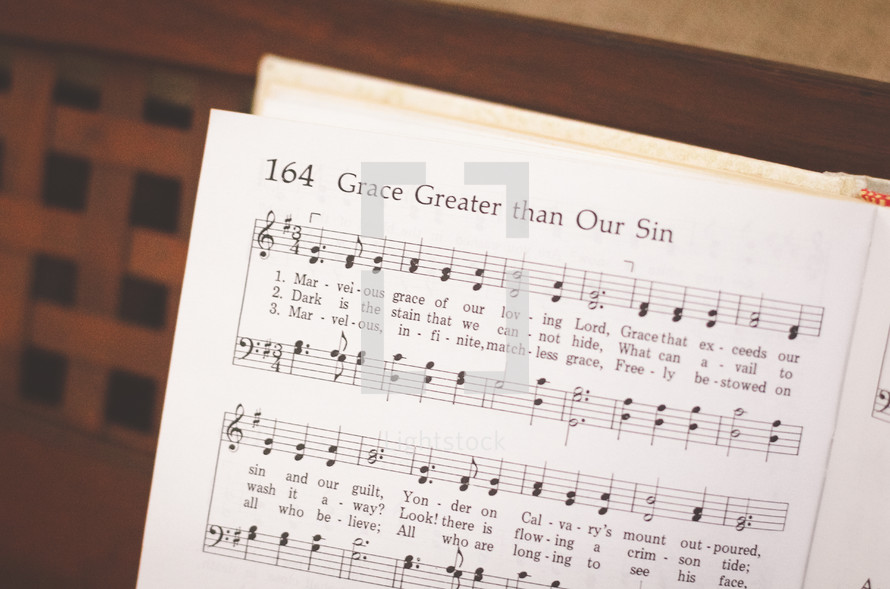 Grace greater than our sin 