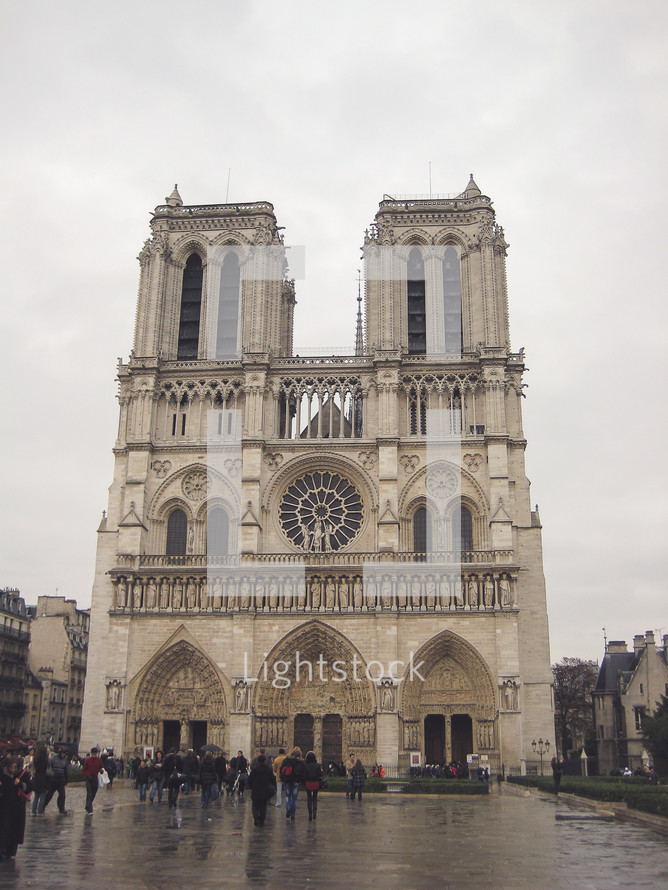 Notre Dame cathedral 
