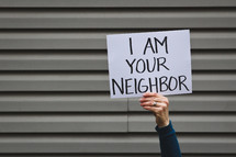 I am your neighbor