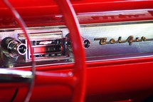 1957 Chevrolet Belair dash steering wheel