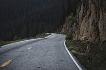 mountain road 