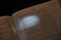 Open BIble in the book of I John