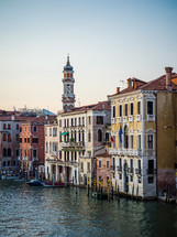 canals of Venice, Italy 