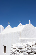 Church.   Mykonos, Greece