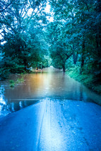 flooded street 