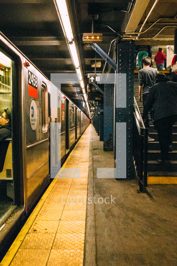 subway trains 