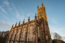 Rhema Cristian Centre Church at Edinburgh, Scotland.