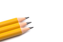 sharpened pencils 