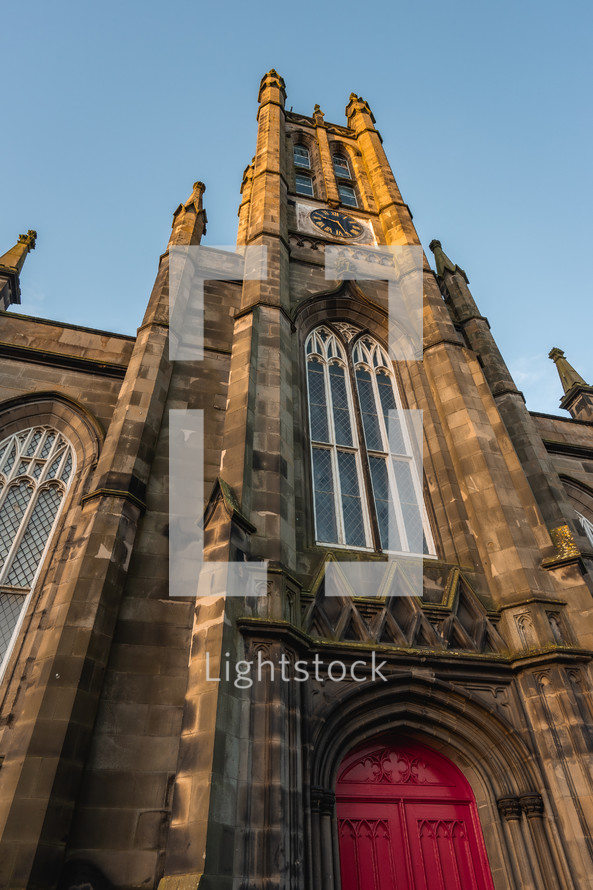 Rhema Cristian Centre Church at Edinburgh, Scotland.