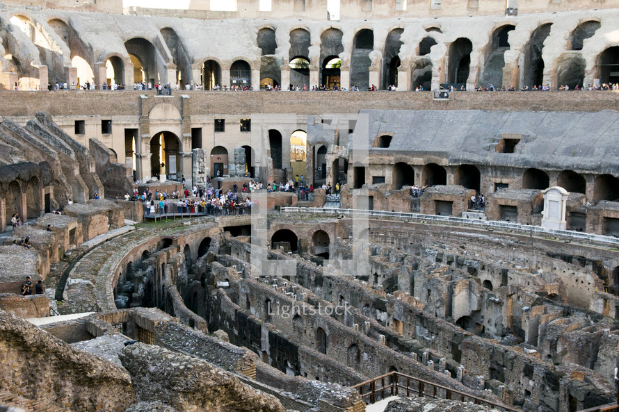 Colosseum in Rome