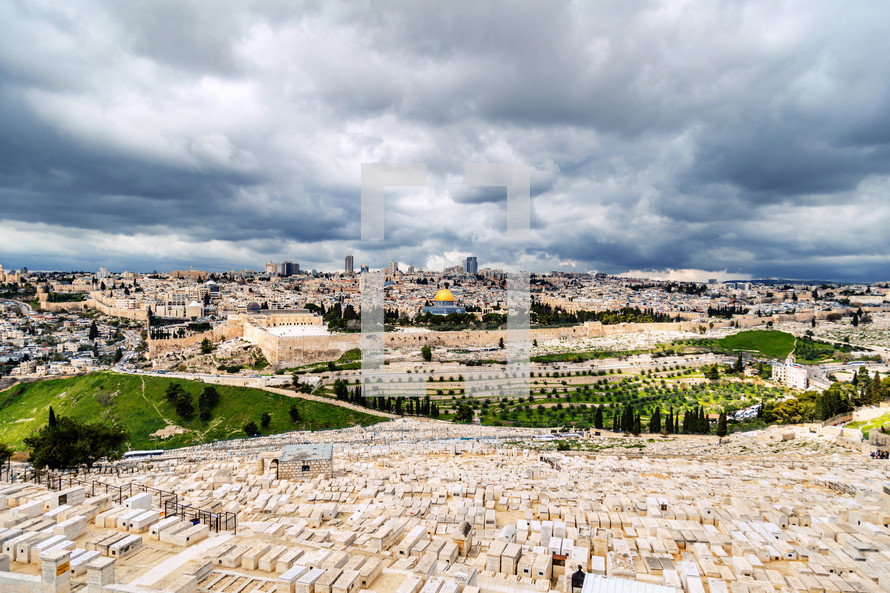 The Old City of Jerusalem, Israel.