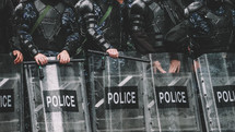 Police Shields