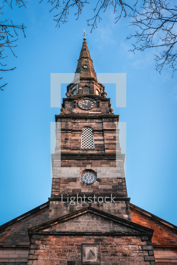 The Parish Church of St Cuthbert.Edinburgh 