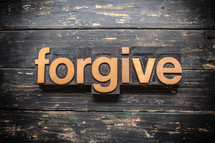 forgive 