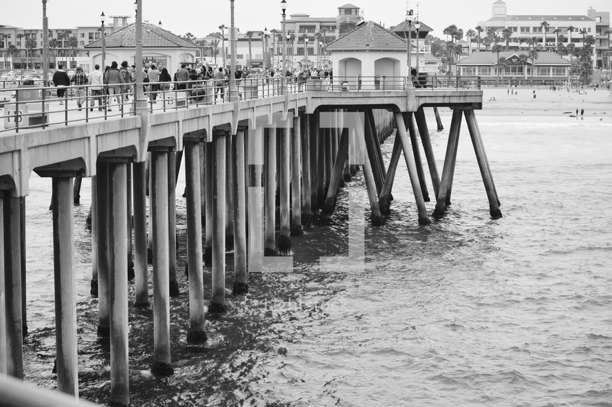 Huntington Beach, CA pier 