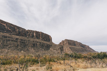 canyon cliffs 