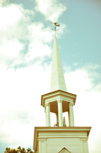 bell tower and steeple 