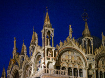 cathedral in Venice 