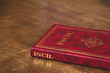 Incil, the New Testament in Turkish.