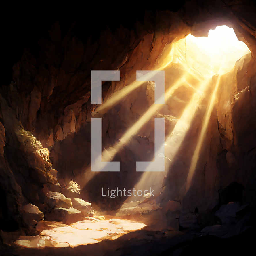 Light in Empty Tomb
