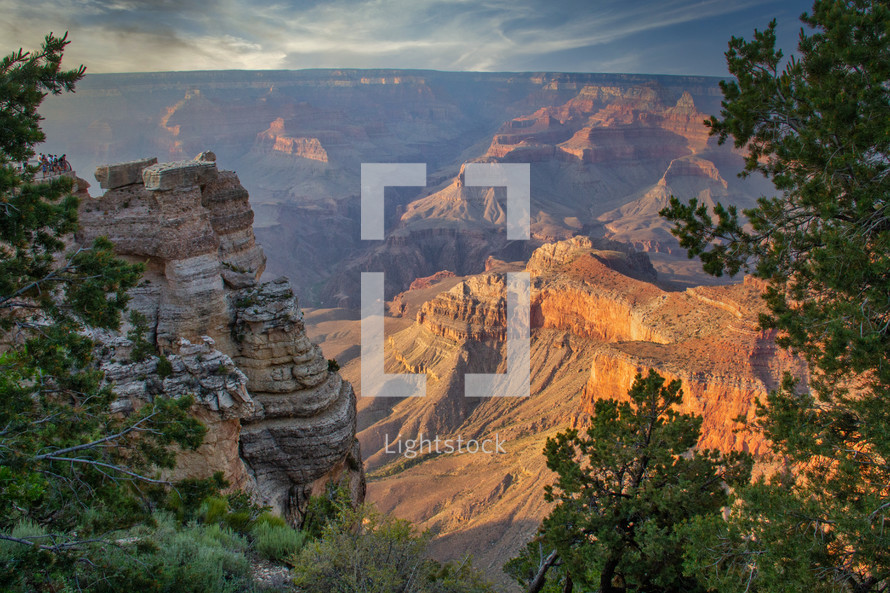 Grand Canyon landscape 