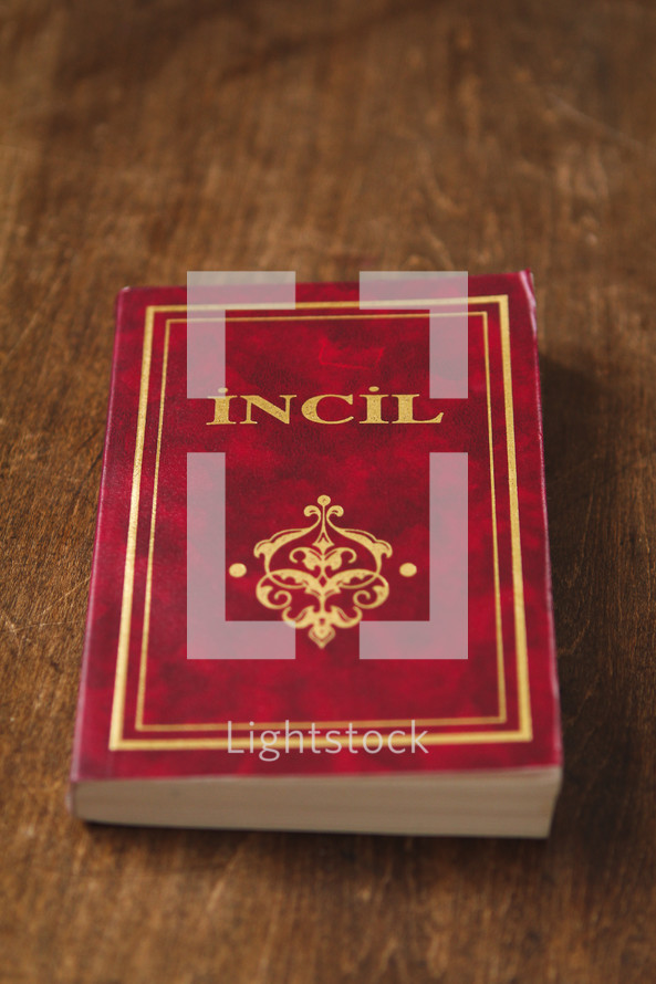 Incil, the New Testament in Turkish