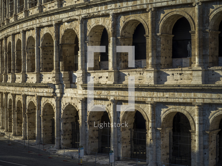 coliseum in Rome 