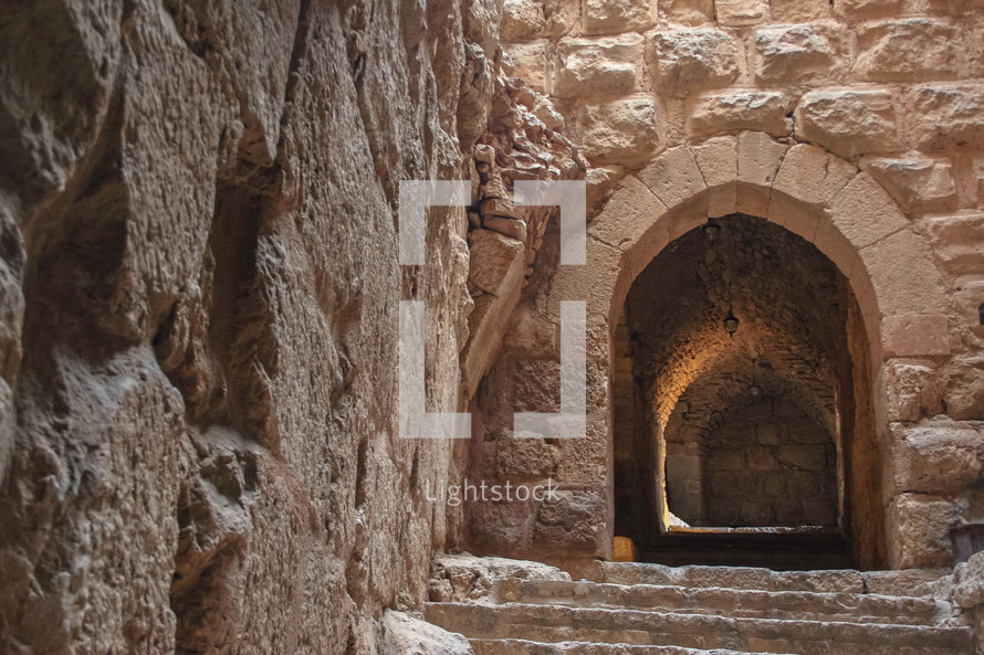 ancient ruins in Jordan 