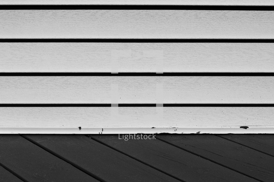 siding and decking 