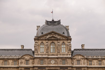 The Louvre in Paris 