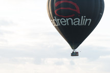 Adrenalin hot air balloon 