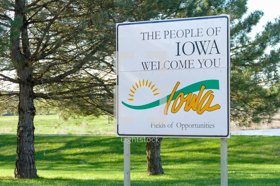 The People of Iowa welcomes you 