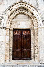 old door in Jerusalem 