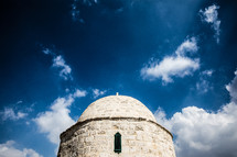 stone dome in the holy land 