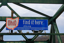Ohio sign 