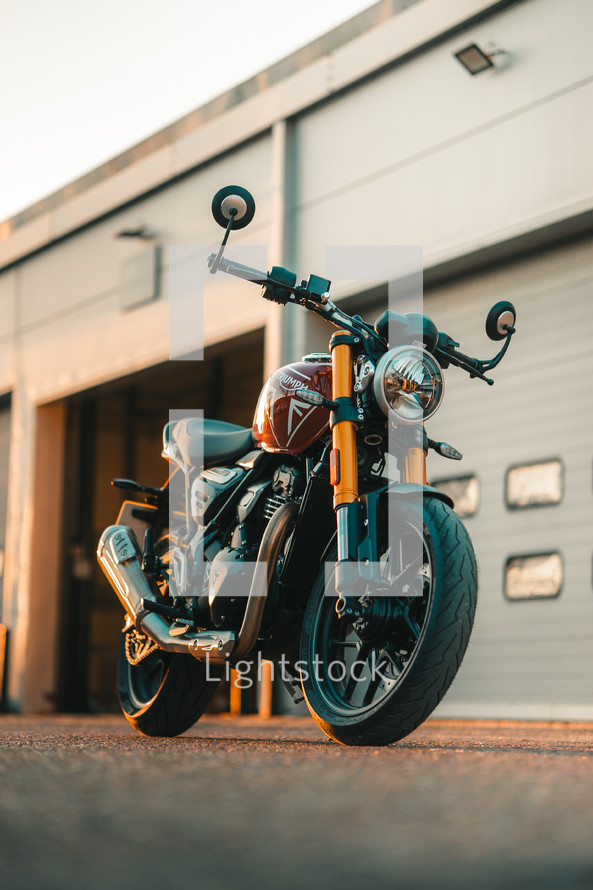 Triumph Speed 400 Motorcycle, 2024 motorbike, new modern classic bike