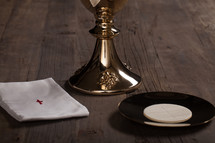 eucharist, goblet, wafer, communion goblet,  communion wafer, communion tools, Lord's Supper