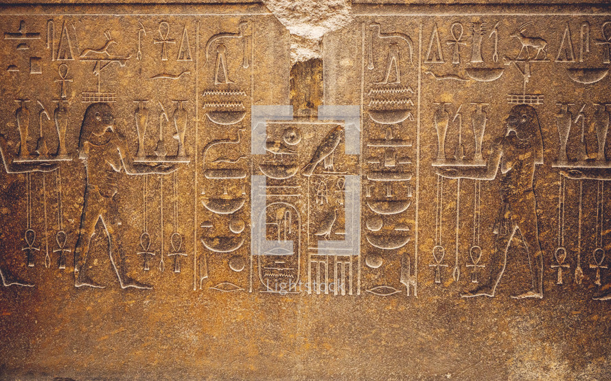 Egyptian Hieroglyphics 