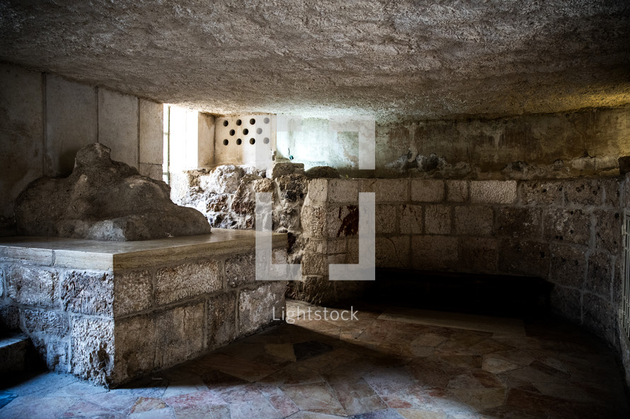 tomb in the holy land 