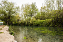 river in the holy land 