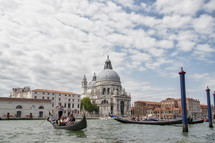 gondola ride in Venice 