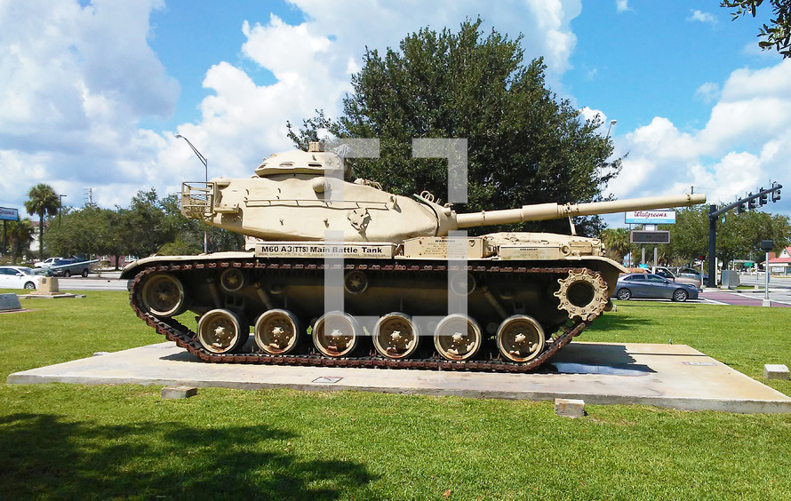 US Army tank 