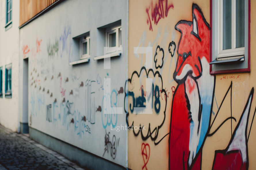 graffiti and street art 
