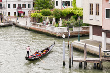gondola in Venice 