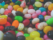 jelly beans texture background 