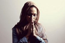 A Woman in Prayer
